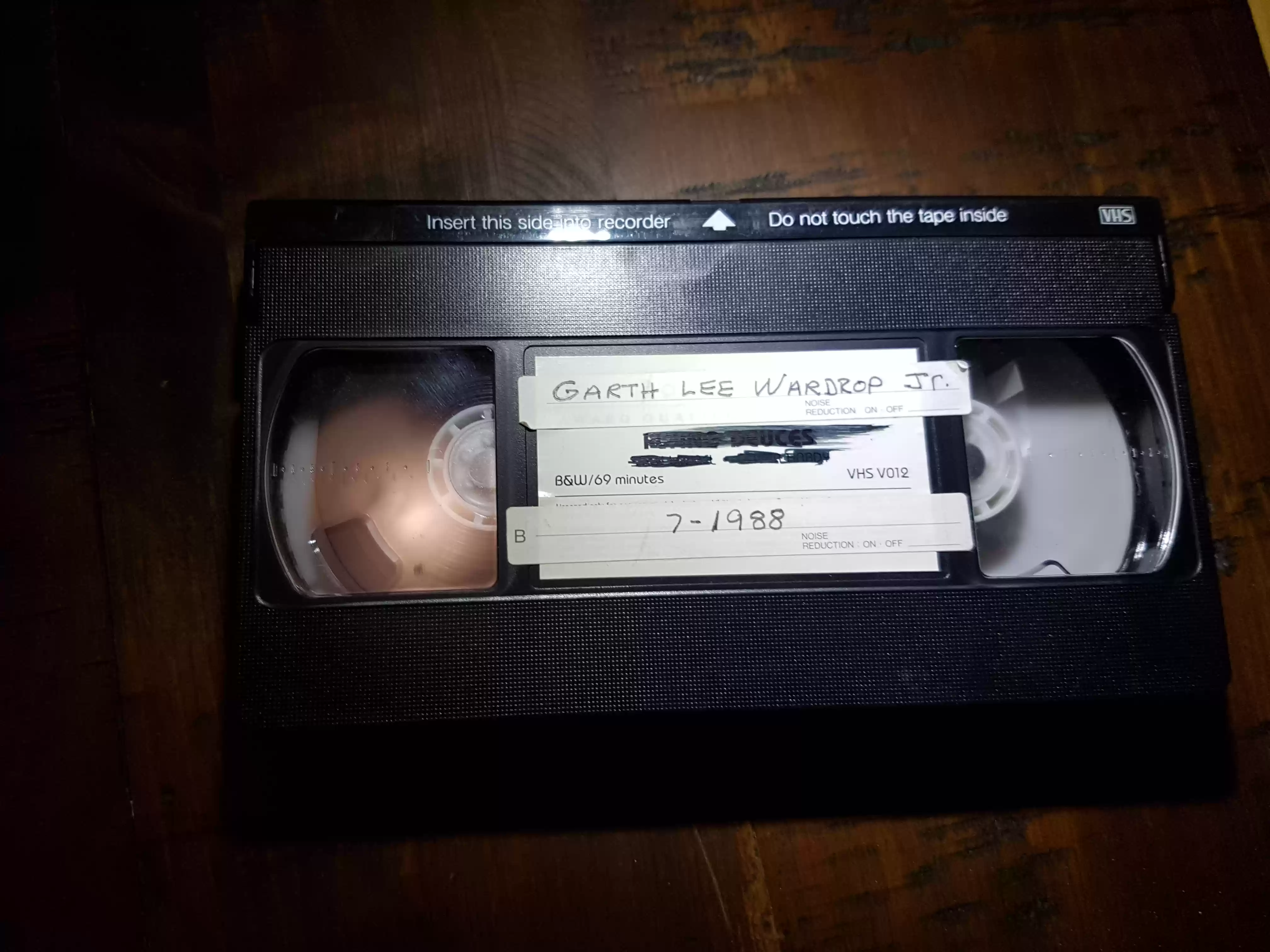 Garth Wardrop video cover